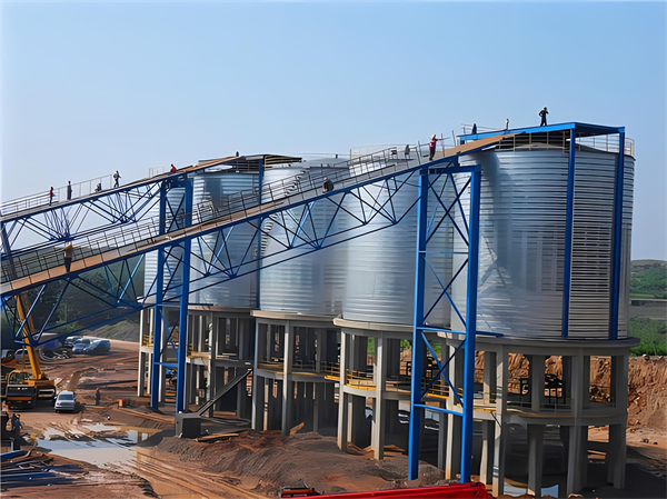 自流井螺旋钢板仓