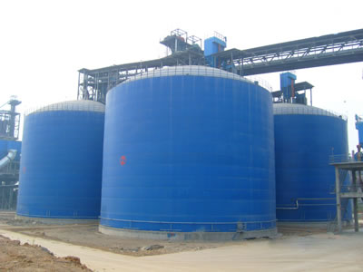 自流井水泥钢板库改造