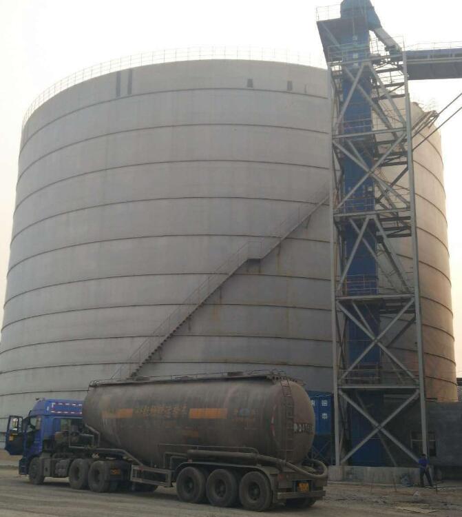 自流井5万吨钢板库