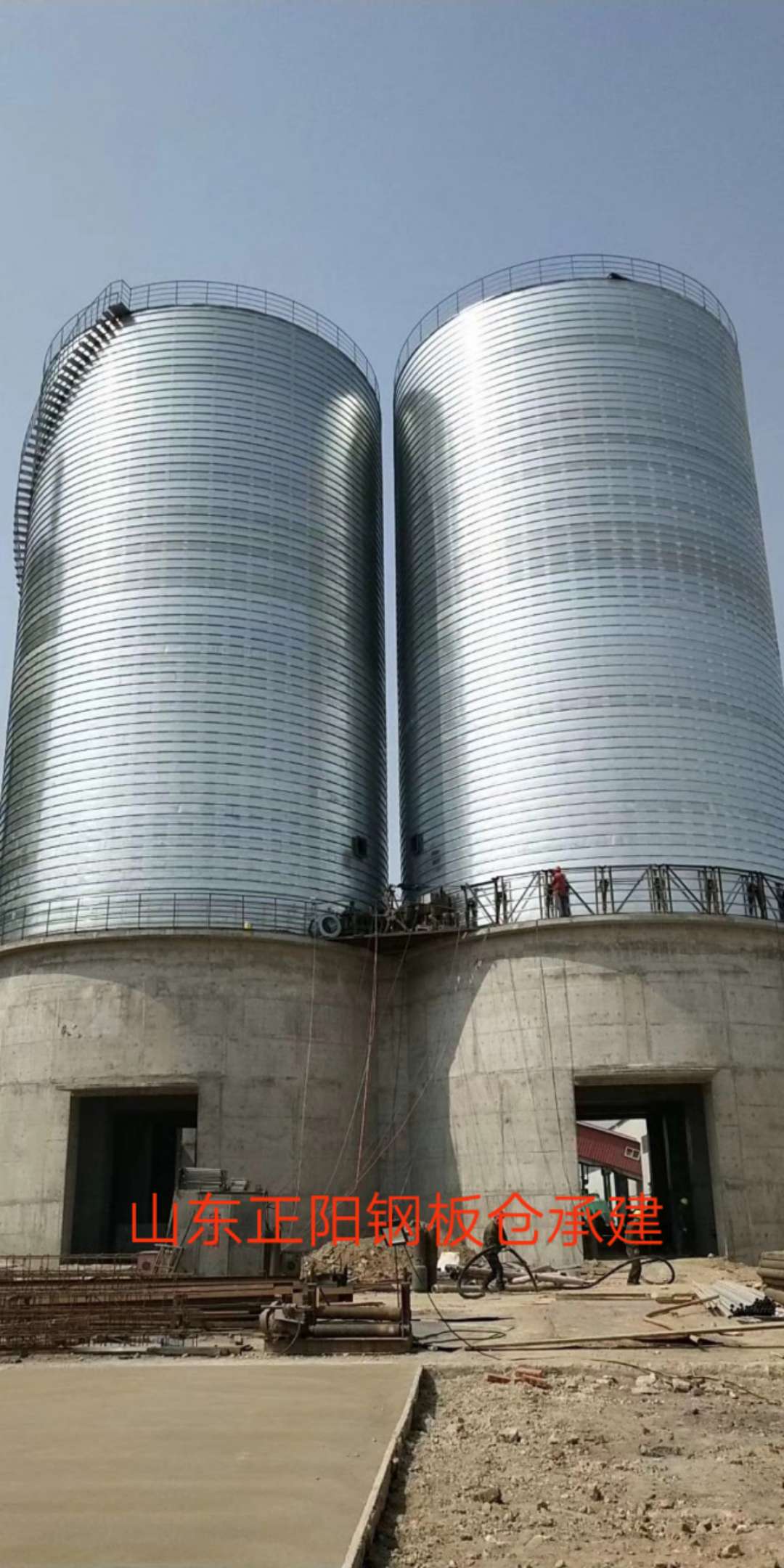 自流井5000吨卷板仓 卷板库