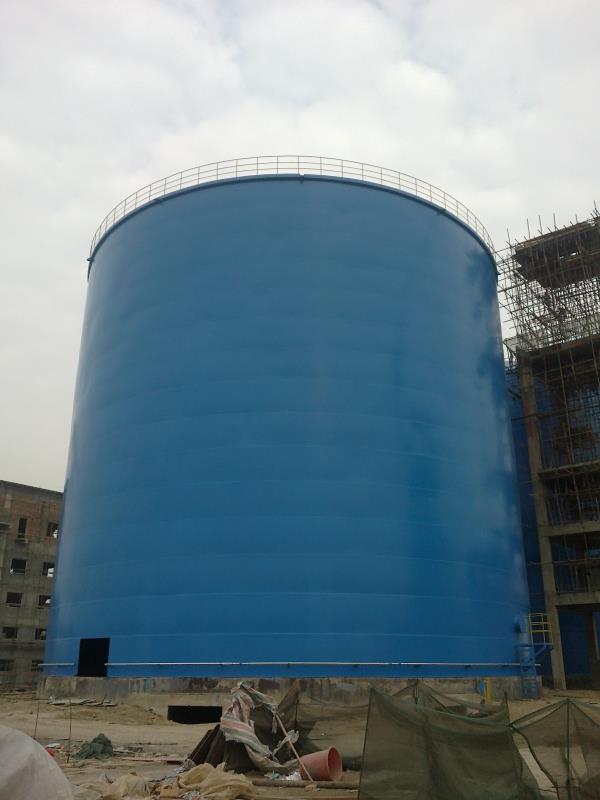 自流井1万吨大型钢板库