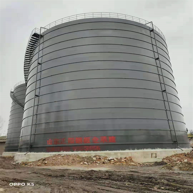 自流井3万吨大型钢板库