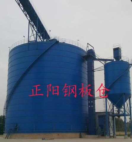 自流井大型矿粉钢板库