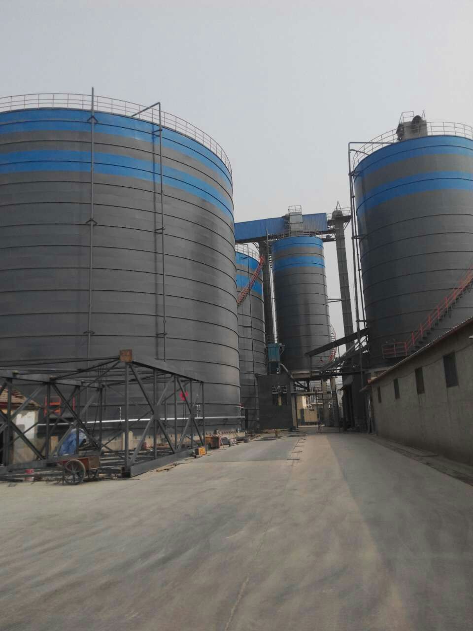 自流井粉煤灰储存库基础怎么建造