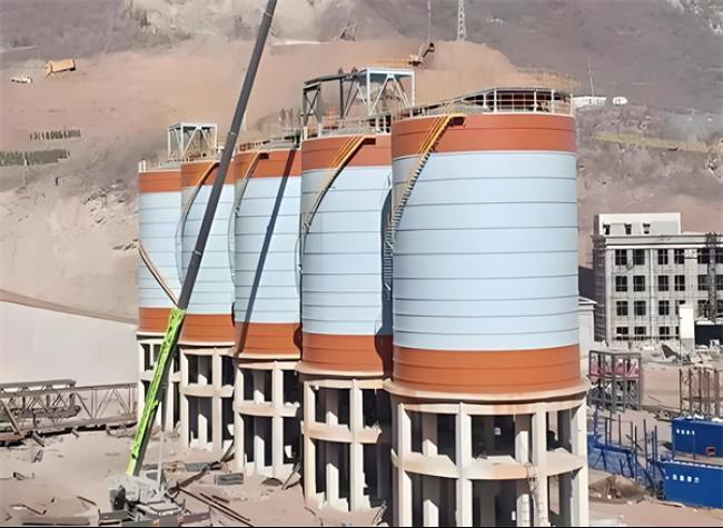 自流井高架钢板仓