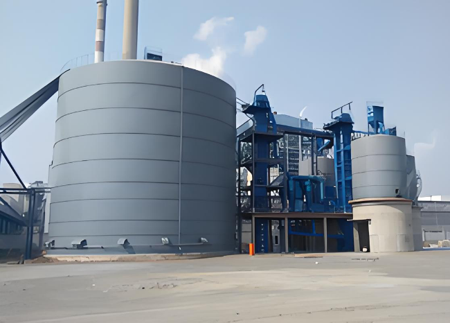 自流井1万吨钢板仓